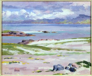 アイオナ、1928 作： Francis Campbell Boileau Cadell