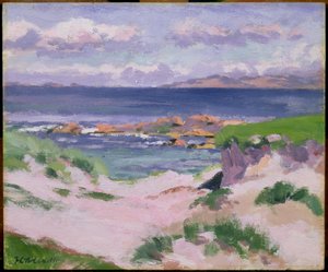 アイオナ、1920年代頃（裏面の塗装については145805を参照） 作： Francis Campbell Boileau Cadell