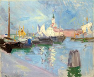 サンジョルジョマッジョーレ、ヴェネツィア 作： Francis Campbell Boileau Cadell