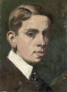 自画像、1904年頃（キャンバスに油彩） 作： Francis Campbell Boileau Cadell