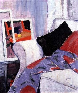 スタジオ・インテリアII（油彩・パネル） 作： Francis Campbell Boileau Cadell