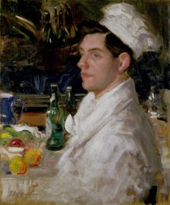 シェフ 作： Francis Campbell Boileau Cadell