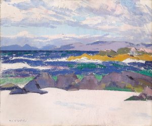 海岸線、イオナ 作： Francis Campbell Boileau Cadell