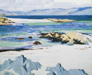 イオナのサウンド・オブ・モール、c。 1932年（船内の油） 作： Francis Campbell Boileau Cadell
