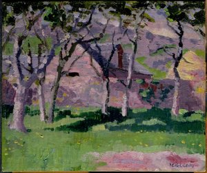 着実な 作： Francis Campbell Boileau Cadell