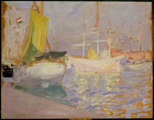 ヴェネツィア、1910 作： Francis Campbell Boileau Cadell
