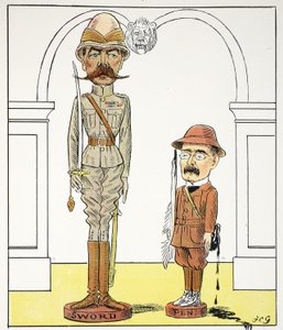 K、k、ハロルド・ベギーによる詩「The Struwwelpeter Alphabet」の詩（1871〜1929年） 作： Francis Carruthers Gould