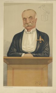 バーナードジョンアングル氏 作： Francis Carruthers Gould