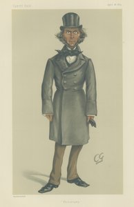 ハーバートスペンサー氏 作： Francis Carruthers Gould