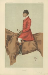 ジョン・ハーグリーブス氏 作： Francis Carruthers Gould