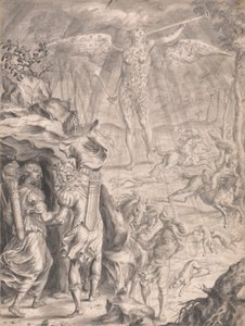 Dido and Aeneas Sheltering in a Cave   1444393   ja       japanese Successfully Translated  Original: Pavement, St. PaulS, London (etching) Translat: Pavement, St. Paul