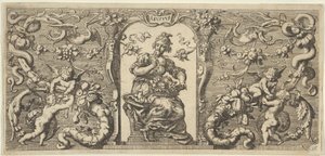 Five Senses Five Senses より、Taste Gust、ca. 1655