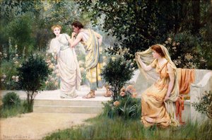 禁断のキス 作： Francis Coates Jones