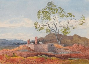 アグーラの廃墟、ティグレ 作： Francis Cornelius James