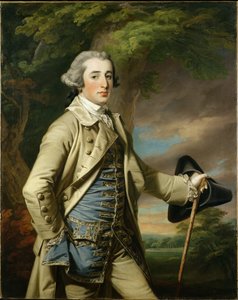 フランシス・バーデット（1743-94年） 作： Francis Cotes