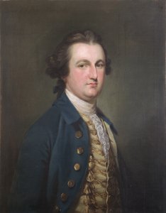 ヘンリーチャールズサマセット、第5回ビューフォート公爵、1768年頃 作： Francis Cotes