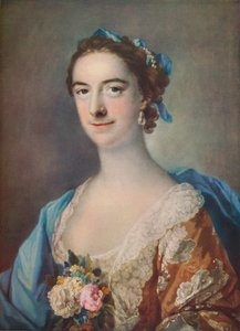 トーマスクリップス夫人、1759 作： Francis Cotes