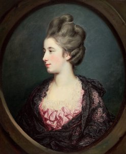 トーマス・ホーン夫人、c。 17681770。 作： Francis Cotes