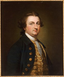 紳士の肖像 作： Francis Cotes