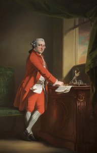 サーピーターバーンレスター、第4バロネット、1769 作： Francis Cotes