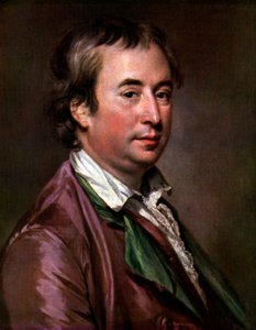 ウィリアムチェンバーズ卿、イギリスの建築家、芸術家、作家、c1760s。 作： Francis Cotes