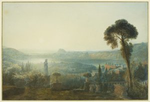 古代の庭 作： Francis Danby