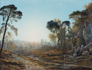 風景 作： Francis Danby
