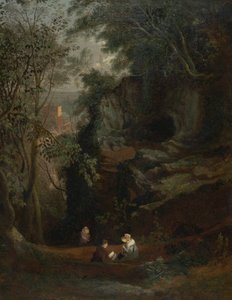 クリフトン近くの風景 作： Francis Danby