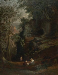 クリフトン近郊の風景 作： フランシス・ダンビー