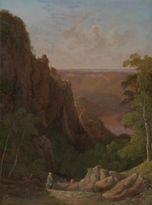 エイボン渓谷 作： Francis Danby