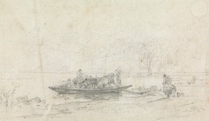フェリー 作： Francis Danby