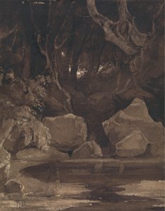 A Floresta Assombrada 作： Francis Danby