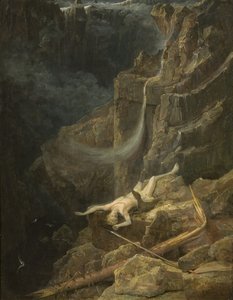 プリサイプス」1827年頃（パネルに油彩 作： Francis Danby
