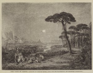 テンペの谷 作： Francis Danby