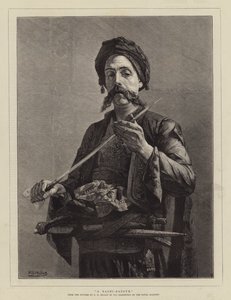 バシバズーク 作： Francis Davis Millet
