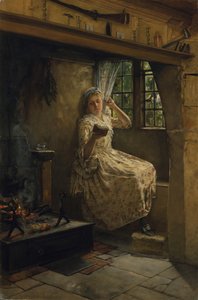 コージー コーナー、1884 年。