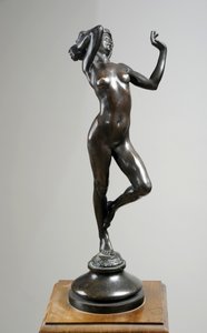 バッカンテ」1907年頃（ブロンズ 作： Francis Derwent Wood