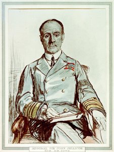 ジョン・ジェリコー海軍大将（1859～1935年）
