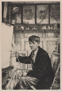 チャールズ・カンダル 作： Francis Dodd