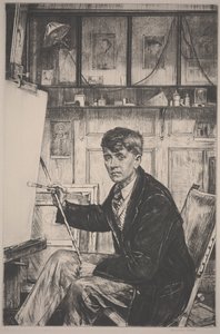 チャールズ・カンダル 作： Francis Dodd