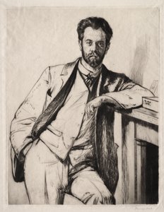 チャールズ・ホールデン 作： Francis Dodd