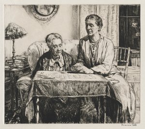 忍耐 作： Francis Dodd