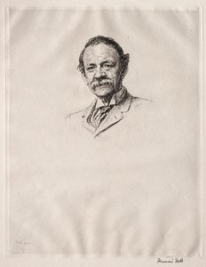 サー・ジョセフ・ジョン・トムソン 作： Francis Dodd