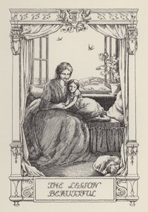 子供のためのもうひとつの詩集美しいレッスン（リトグラフ） 作： Francis Donkin Bedford