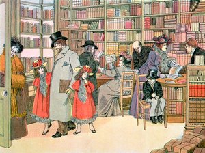 書店、1899
