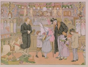 おもちゃ屋、『お店の本』より