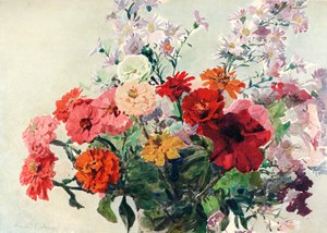 秋の束、c1869-1906、1906
