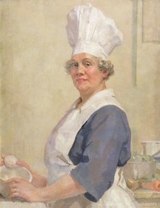 アーツクラブのシェフ 作： Francis Edwin Hodge