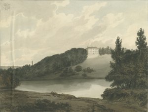 ソーホー-[マシューボールトン]家：水彩画、nd [c 1798] 作： Francis Eginton