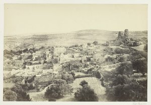 ベサニー、1857年。 作： Francis Frith